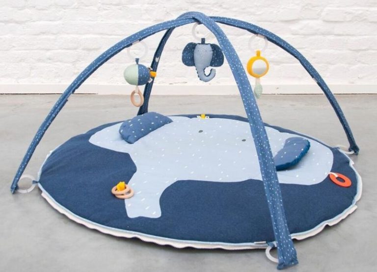 Activity play mat with arches - Mr. Elephant