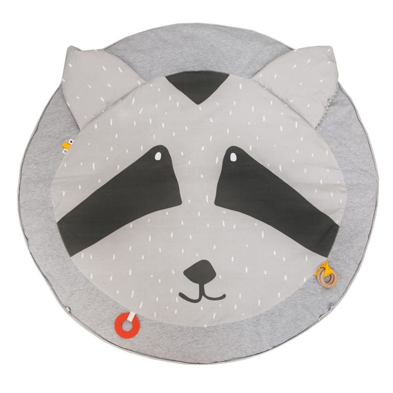 Activity play mat with arches - Mr. Racoon 3