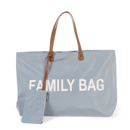 Childhome Torba Family Bag - Light Grey