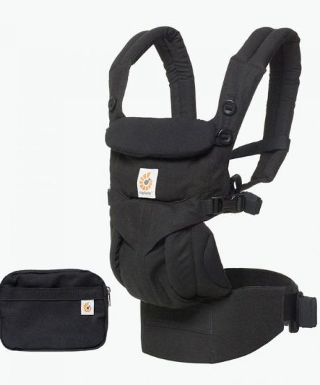 Ergobaby Omni 360 baby carrier all-in-one: Pure Black