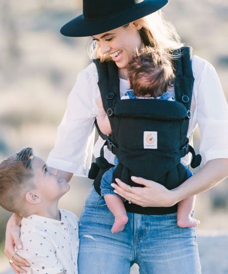 Ergobaby Omni 360 baby carrier all-in-one: Pure Black