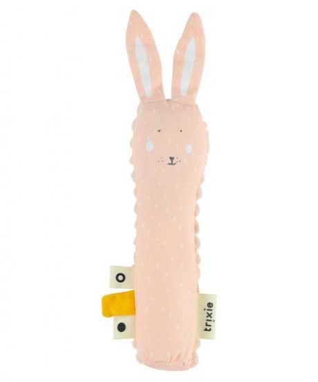 Trixie igračka squeaker Mrs. Rabbit
