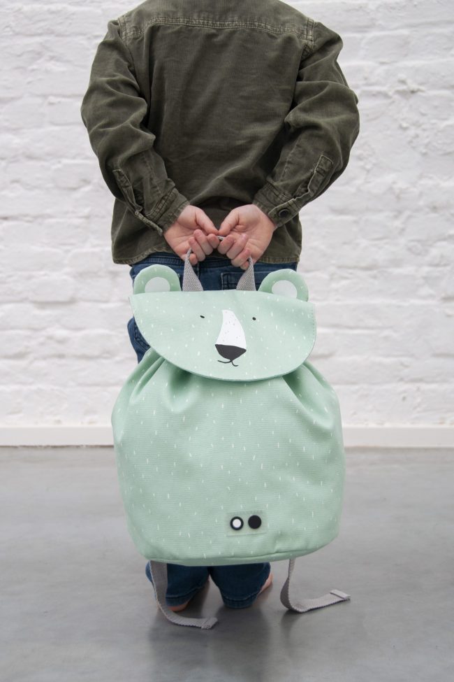 Trixie® Mini otroški nahrbtnik Mr. Polar Bear