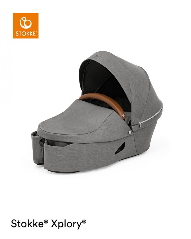 Stokke® Košara za novorojenčka Xplory® X Modern Grey