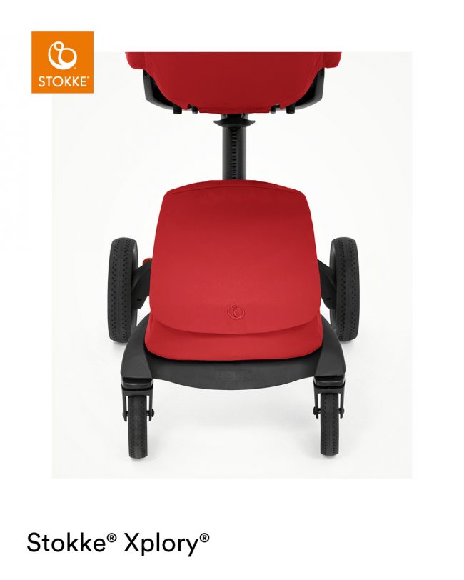 Stokke® Otroški voziček Xplory® X Ruby Red