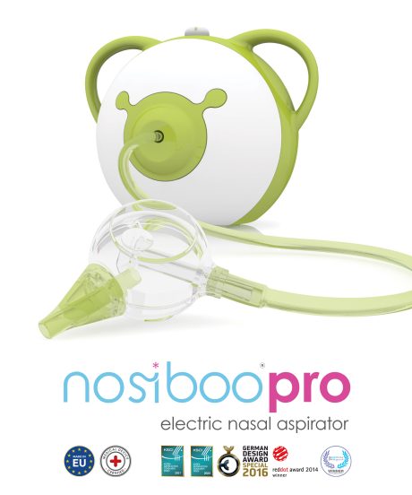 Nosiboo PRO-2 Electric nasal aspirator - Jappy Nappy