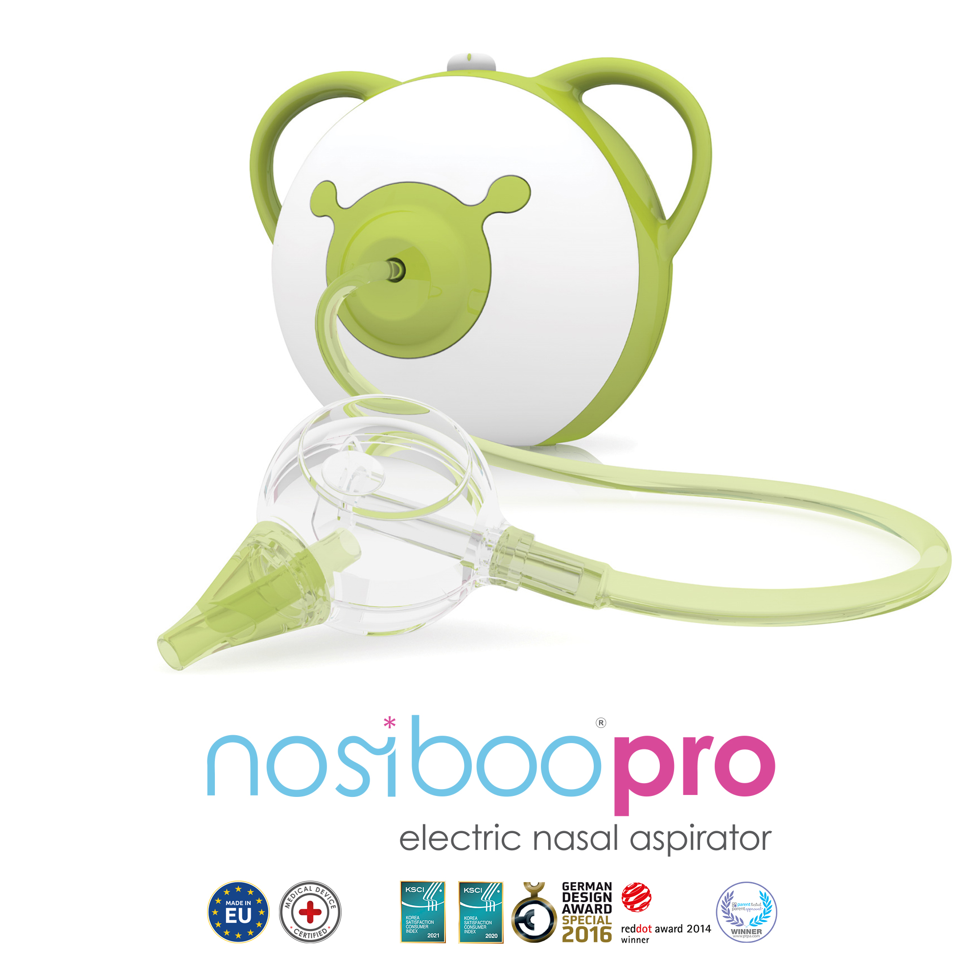 nosiboo - Replacement pack for electric nasal aspirator Pro2