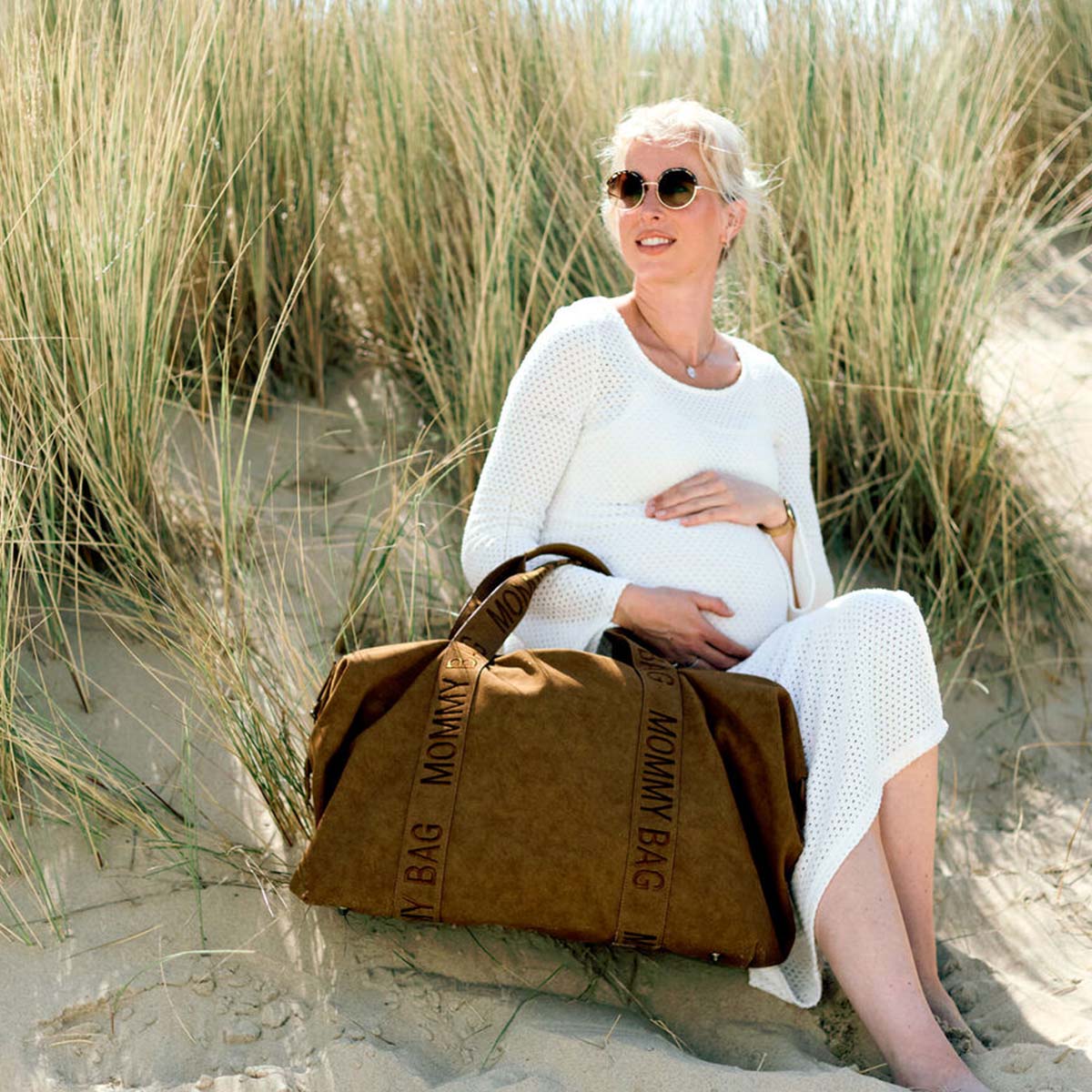 Childhome® Torba Mommy Bag Signature Prestige Hazelnut