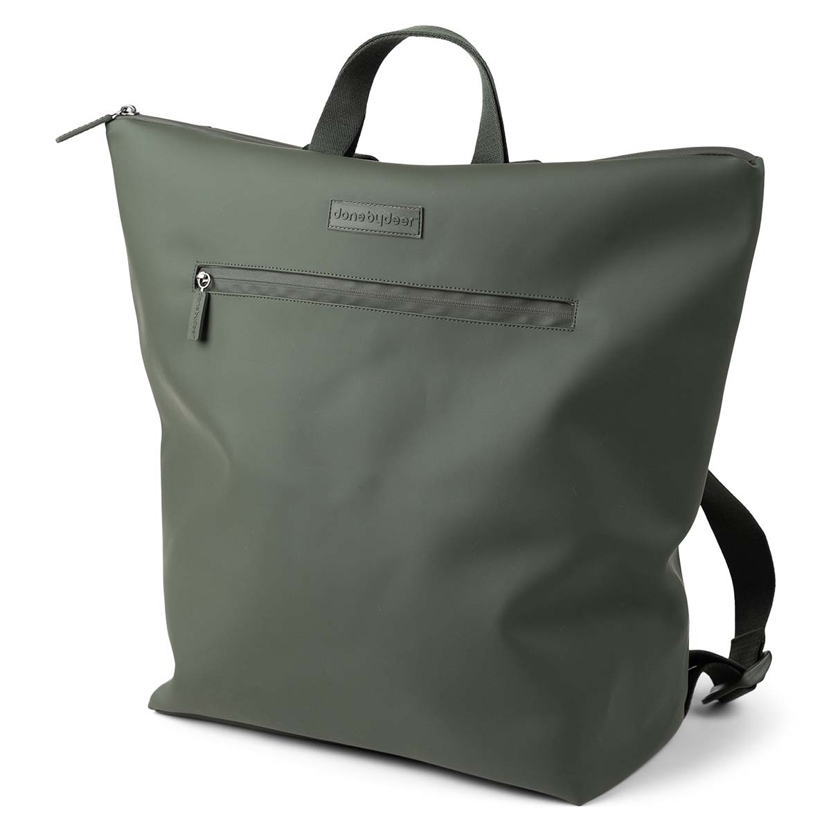 Done by Deer® Previjalni nahrbtnik Green